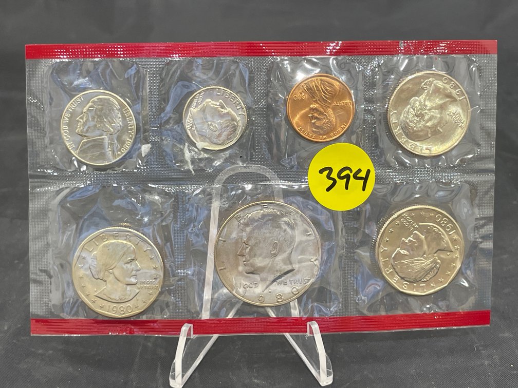 1980 US Mint Set Unc
