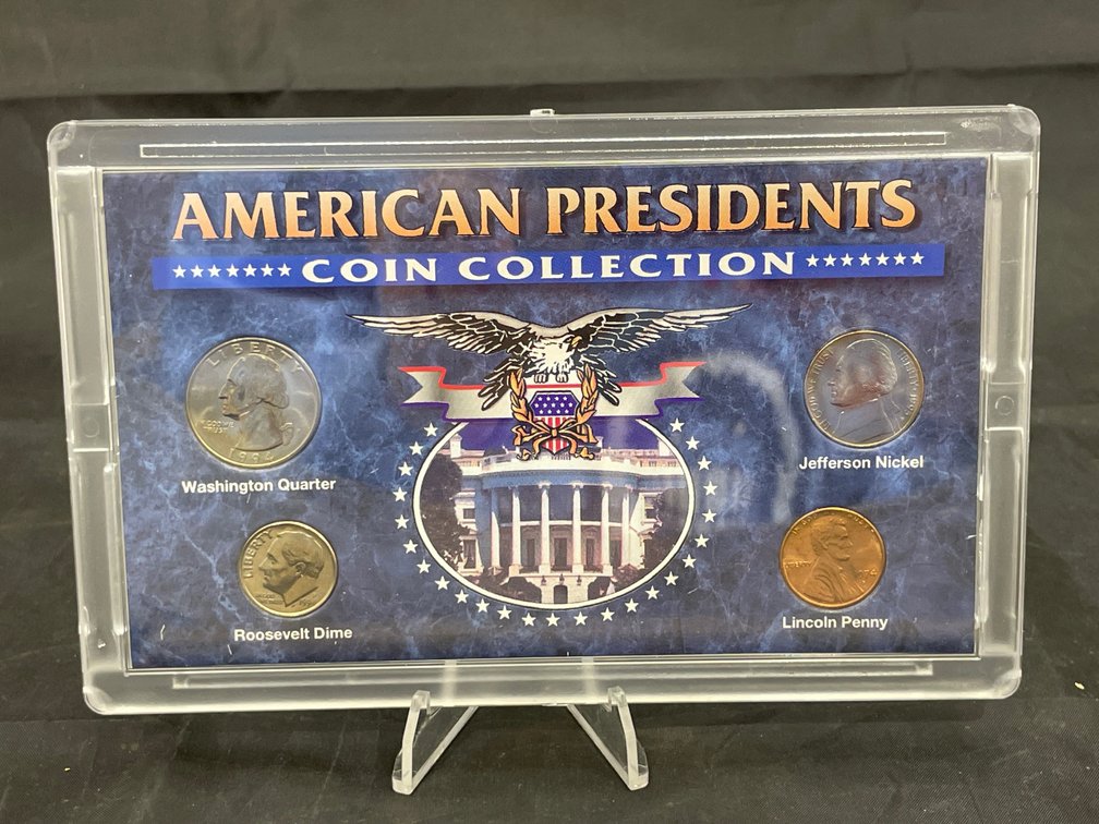 American Presidents Coin Collection