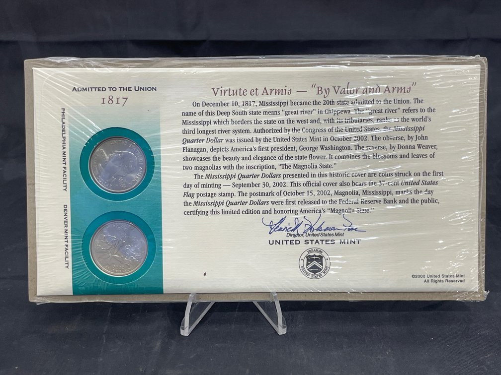 2002 Mississippi State P&D Quarter Historic