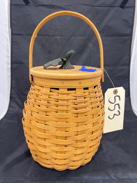 Longaberger Basket w/Lid
