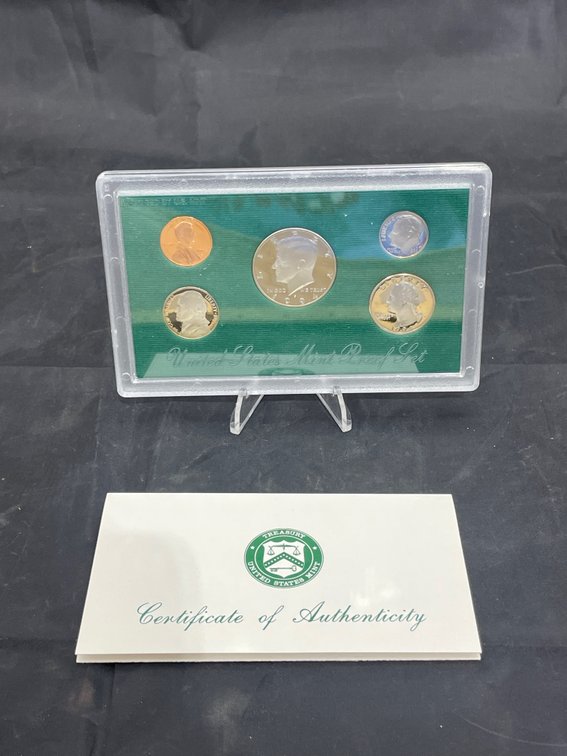 1994 S US Mint Proof Set w/COA