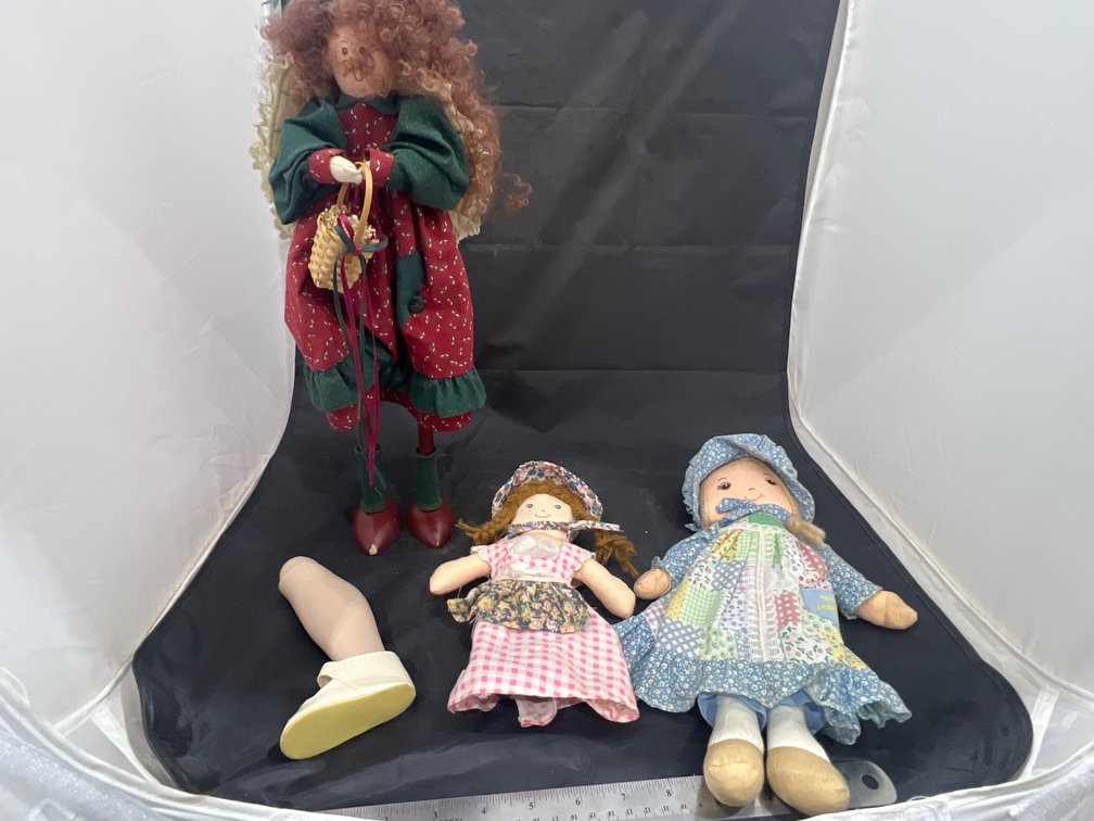 Plush & Wooden Dolls