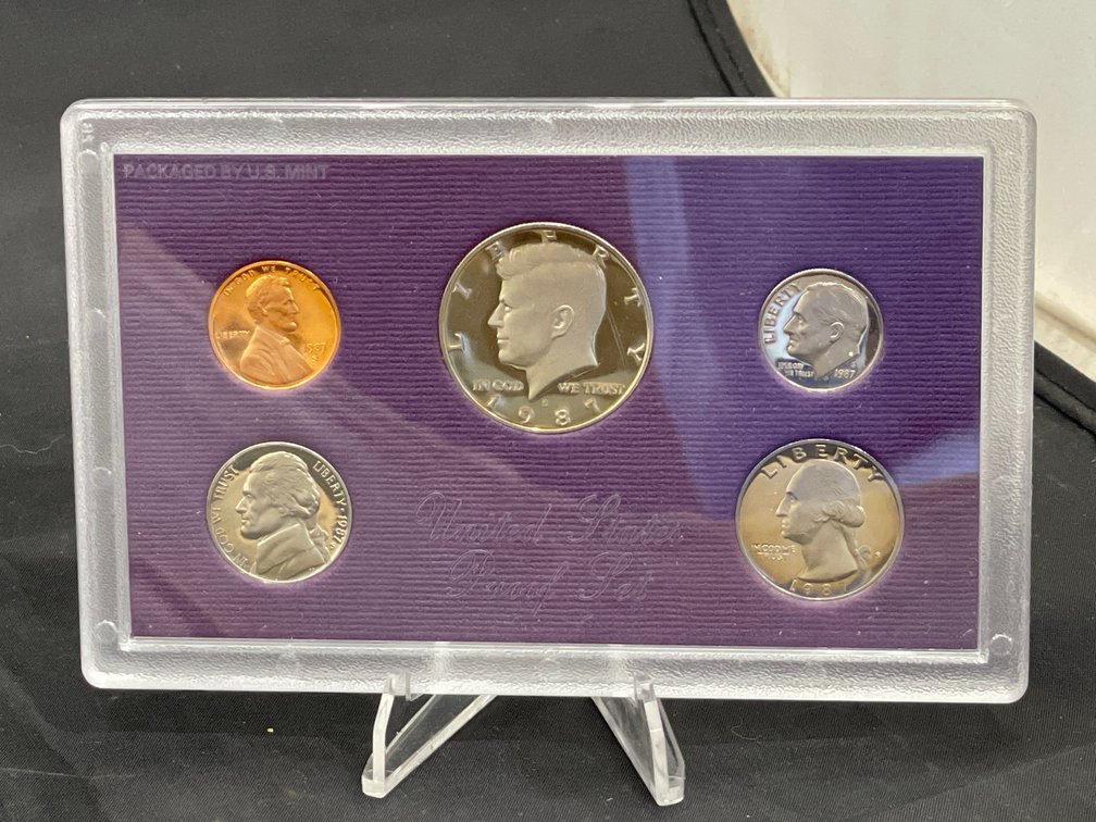 1987 S US Mint Set