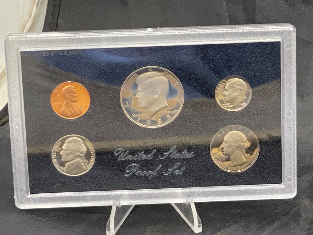 1983 S US Mint Proof Set