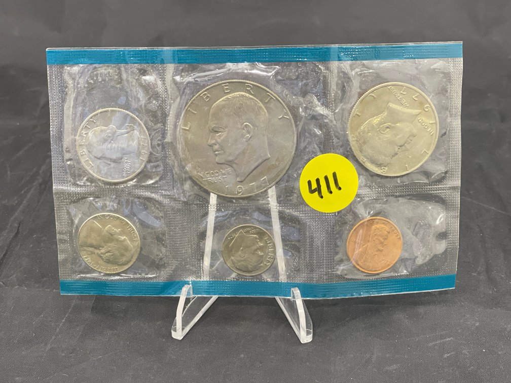 1977 U S Mint Set Unc