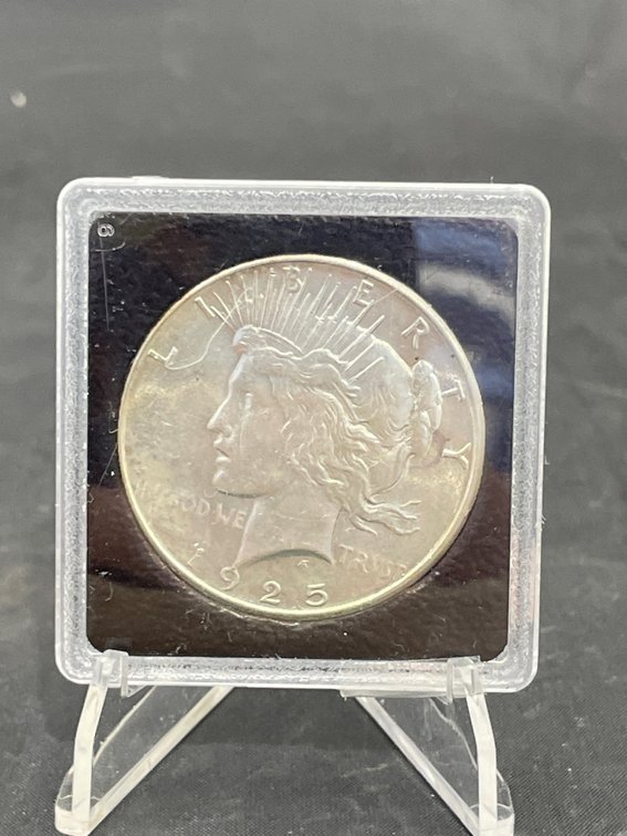 1925 Peace Silver Dollar Super Eye Appeal MS68+