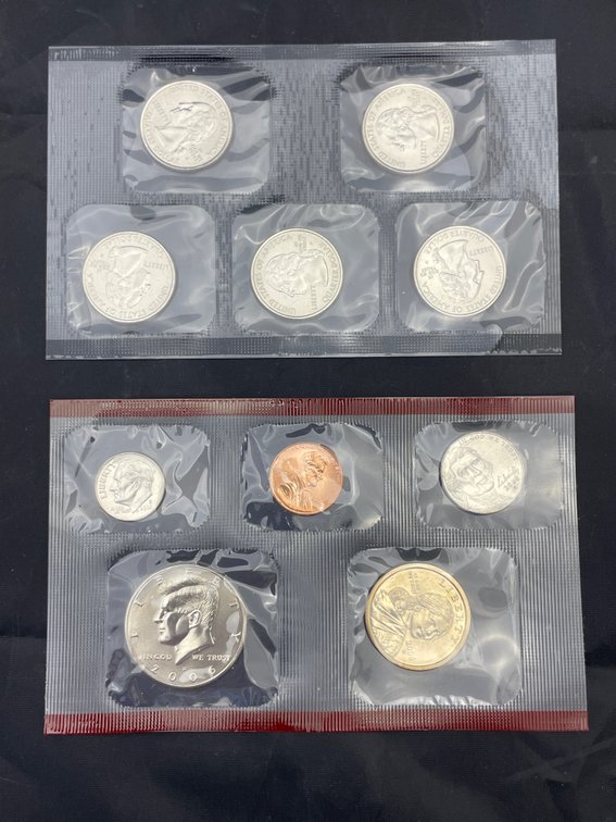 2006 D U S Mint Set (10) Coins MS70