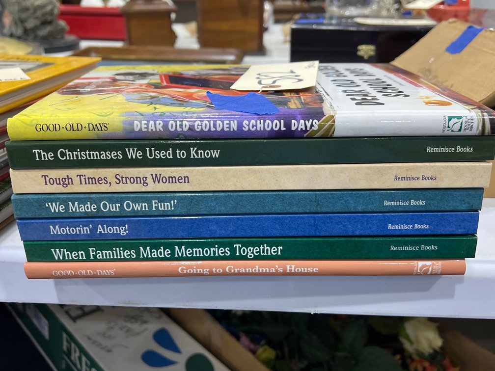 Assorted Hardback Good Old Days Books & More
