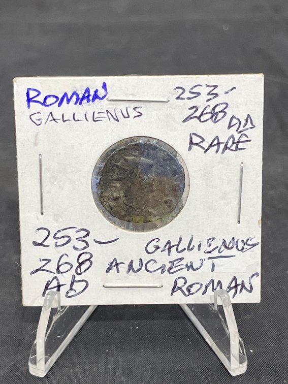 253-268 AD Gallienus Ancient Roman Coin Rare