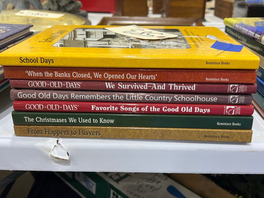Assorted Hardback School Days Books & More