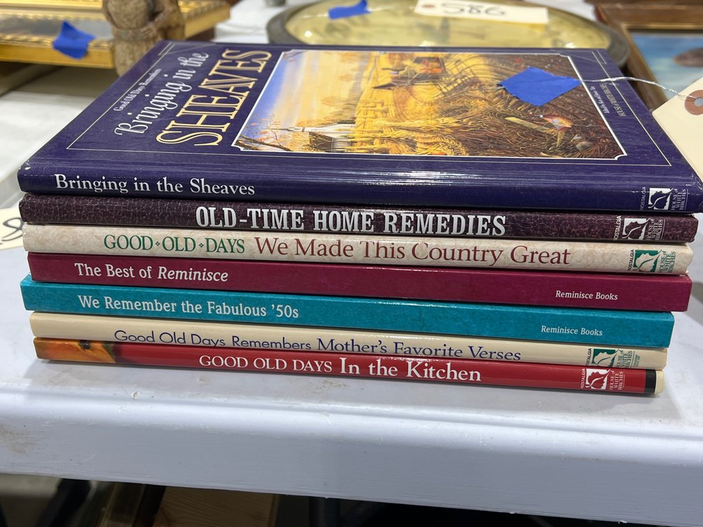 Assorted Hardback School Days Books & More