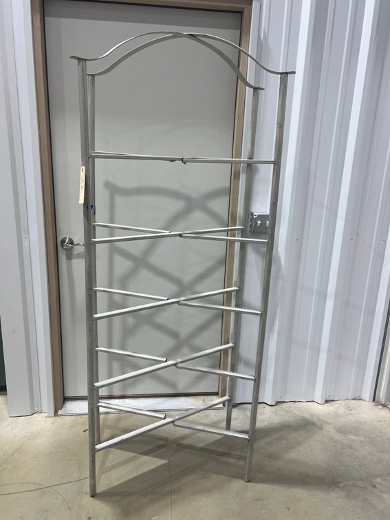 Metal Folding Rack - 5 Tier - 71"H