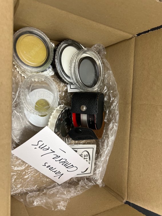 Various Camera Lenses