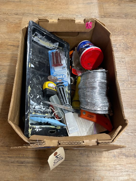 Assorted Home Repair Tools