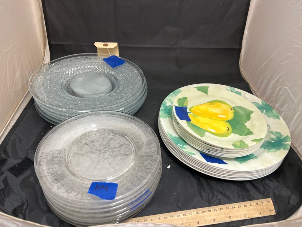 Corelle - Duncan Miller - American Provencial Plates