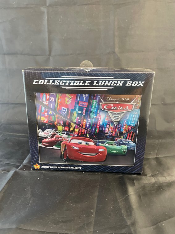 Cars 2 Collectible Metal Lunch Box