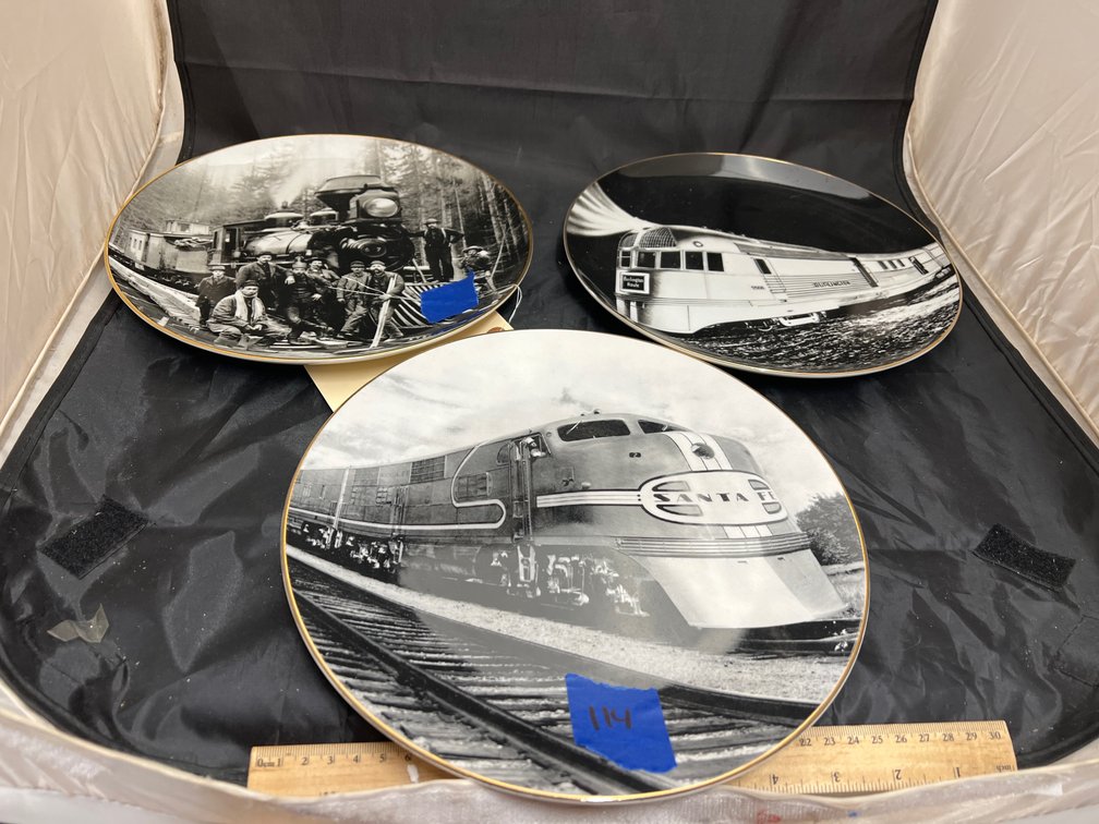 BNSF Railway Decorative Plates