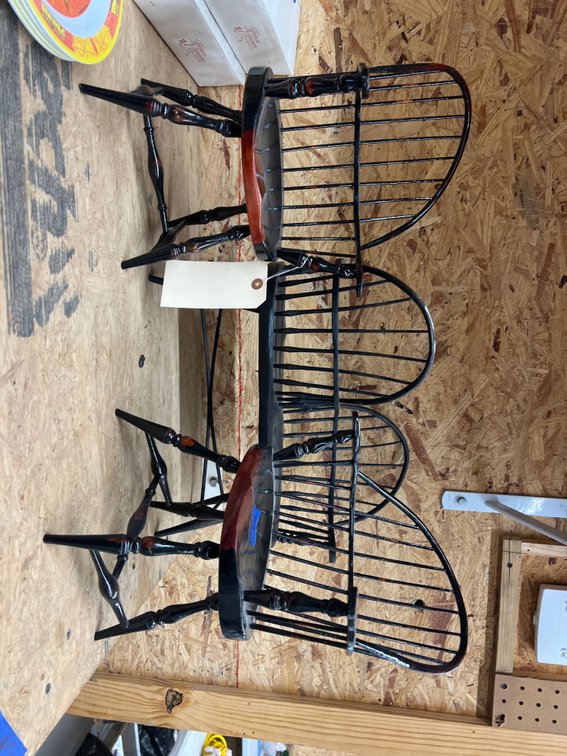 3 Pcs - Mini Wood Furniture