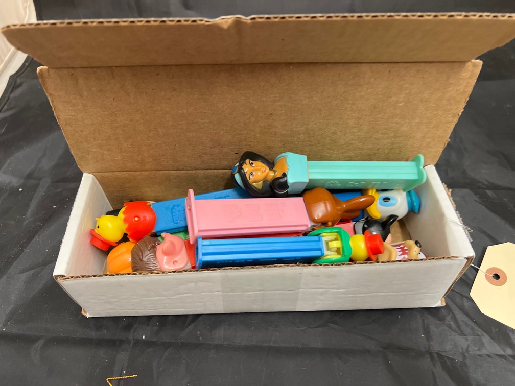 Pez Dispensers - Disney & More