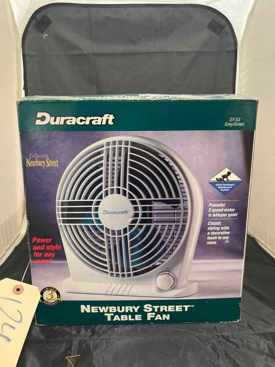Dureacraft Table Fan