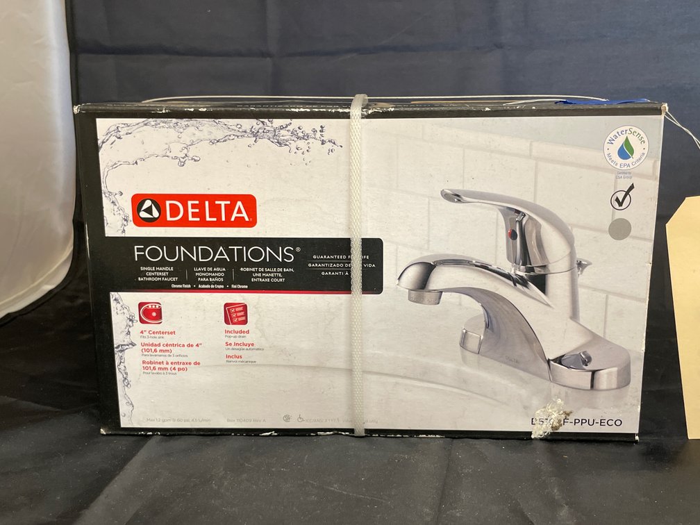 Delta Bathroom Sink Faucet - NIB