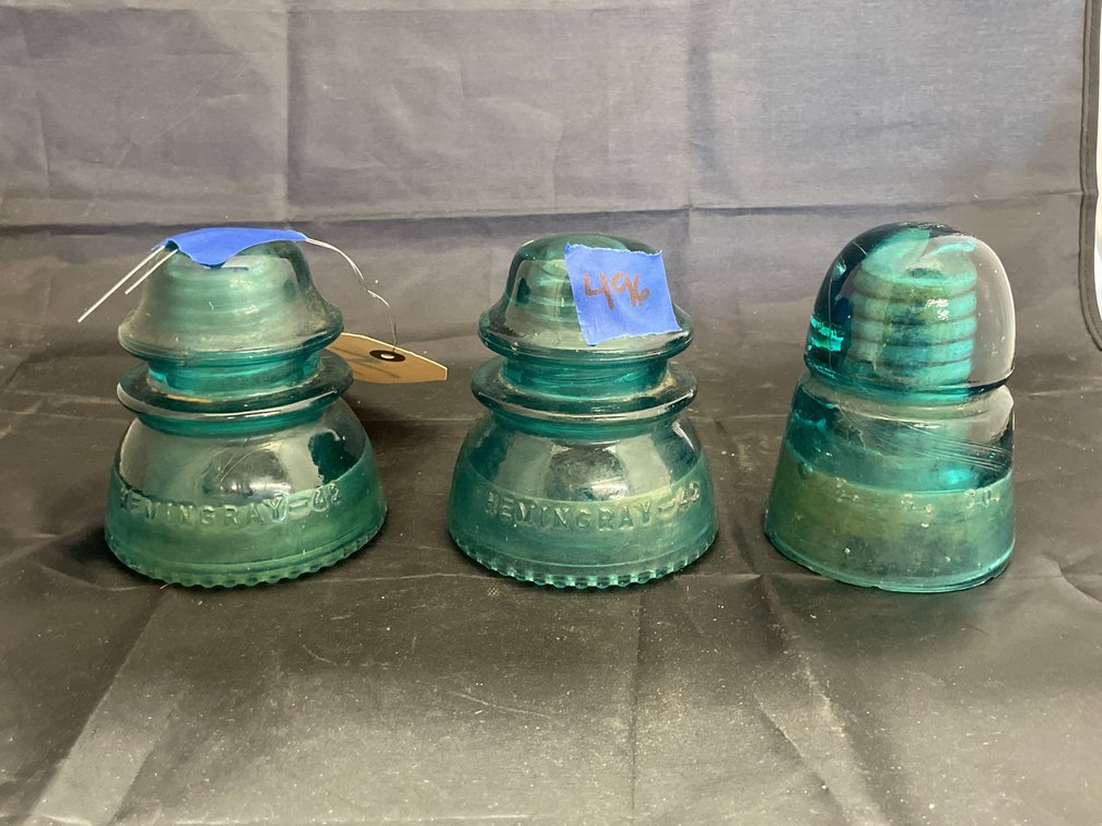 3 - Glass Insulators