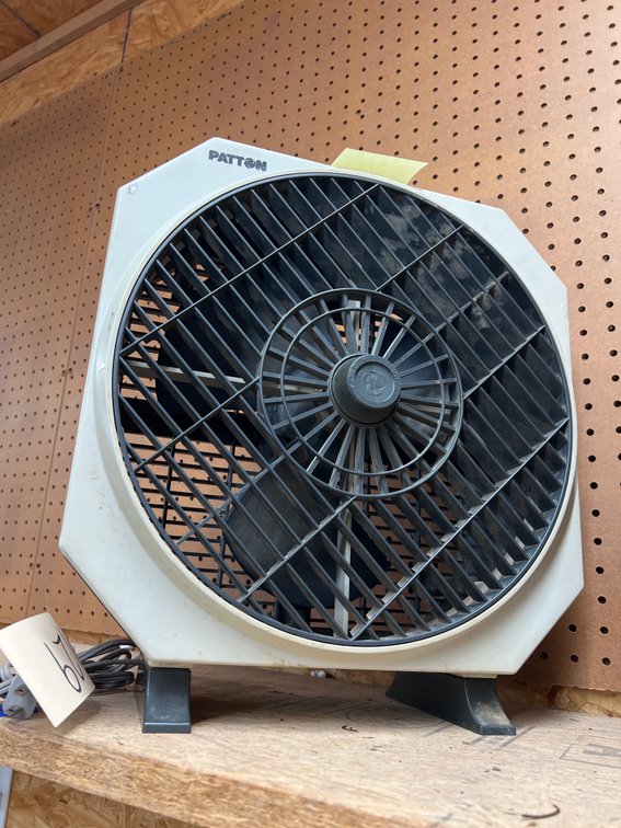 Patton Window Fan