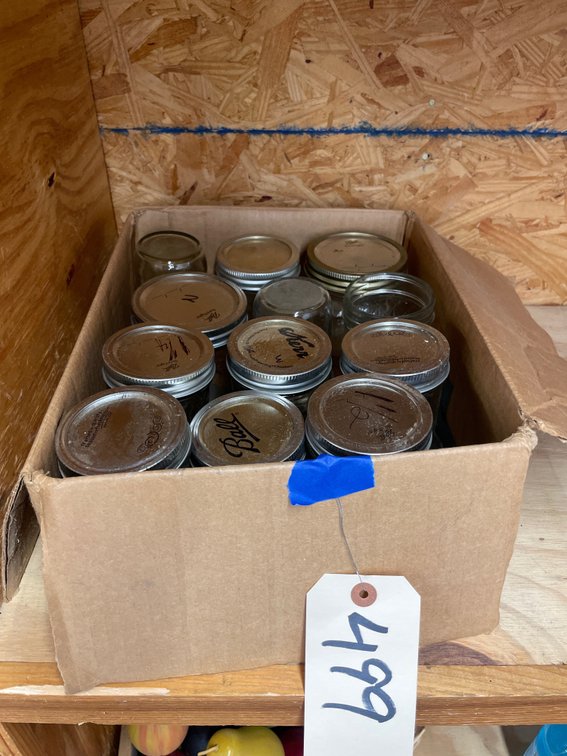 Assorted Mason Jars