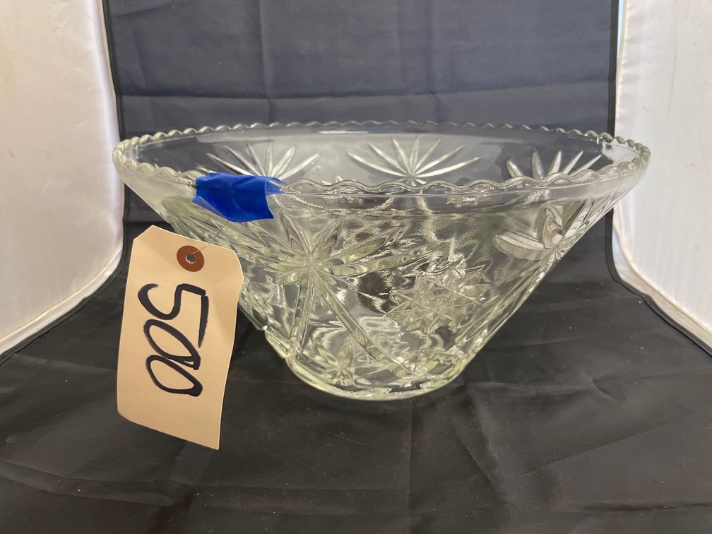 Star of David Punch Bowl