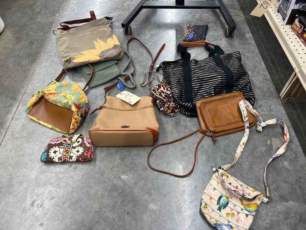 Dooney & Burke Bag - Fossil Bag & More