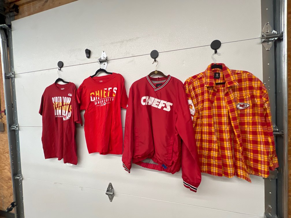 KC Chiefs Shirt & Jacket