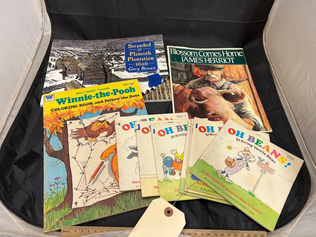 Assorted Children's Paperback Books