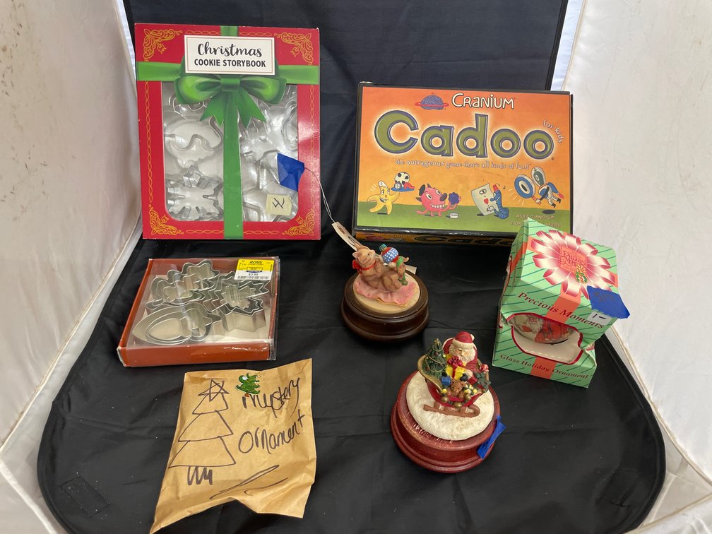 Music Boxes - Ornaments - Cookie Cutters