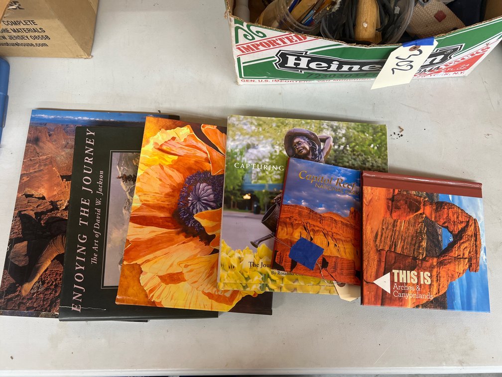 Stack of Photography Books
