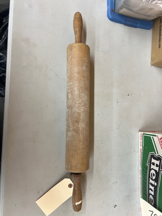 Wooden Rolling Pin