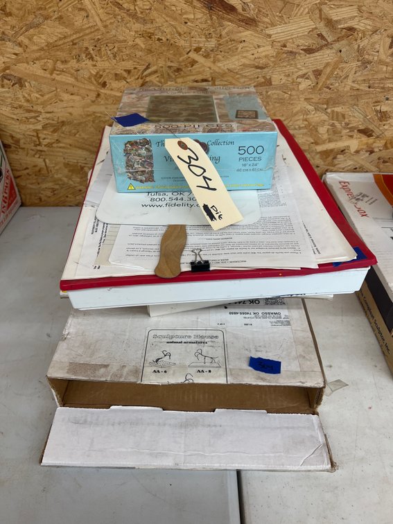 Jigsaw Puzzles - Portfolio Box - Art Pad & More