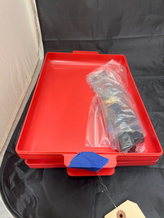 Plastic Trays & Sheffield Utensils