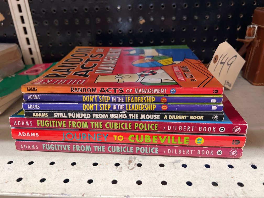7 - Dilbert Paperback Books
