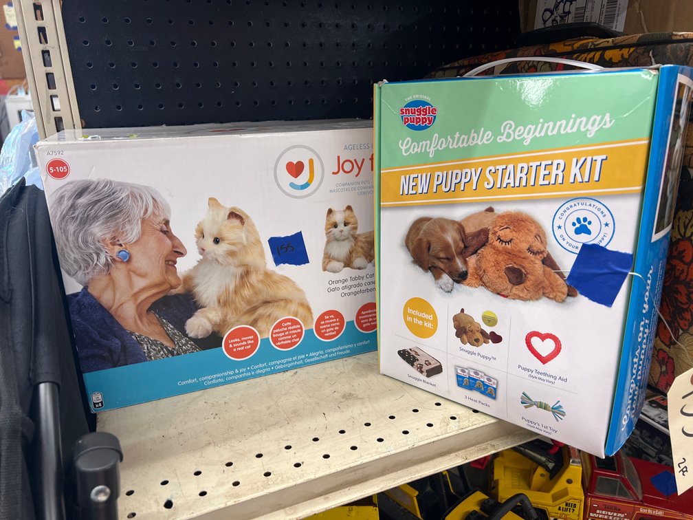 2 Pcs - Animated Cat & New Puppy Starter Kit