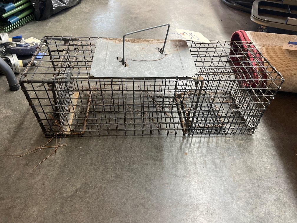 Small Animal Trap