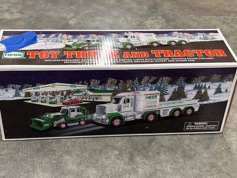 Hess Toy Truck & Tractor NIB