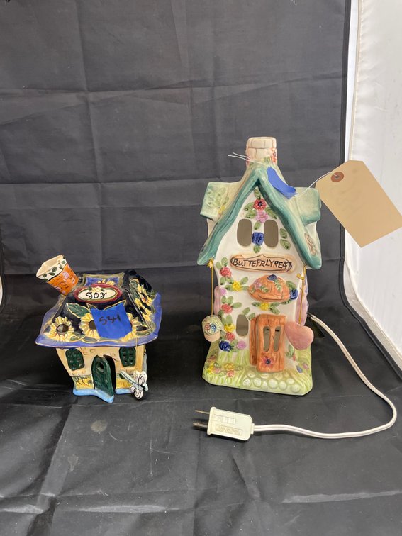 2 - Porcelain Houses