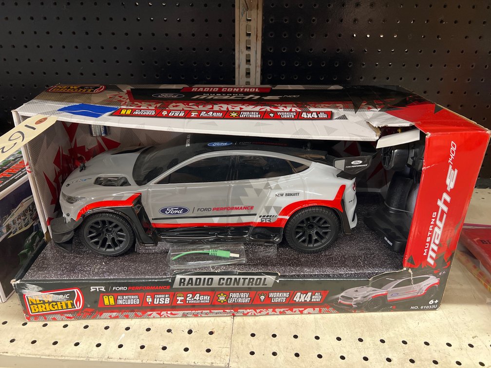 New Bright RC Car NIB