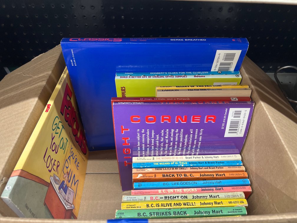 Box of Assorted Children's Books