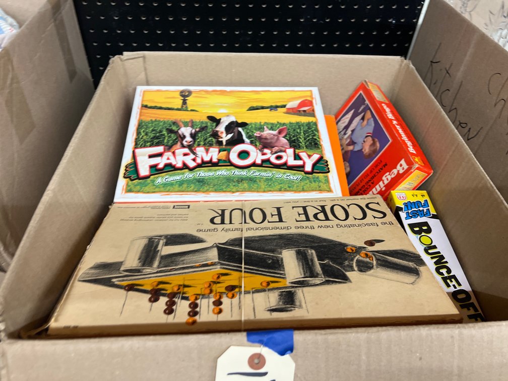 Vintage Board Games