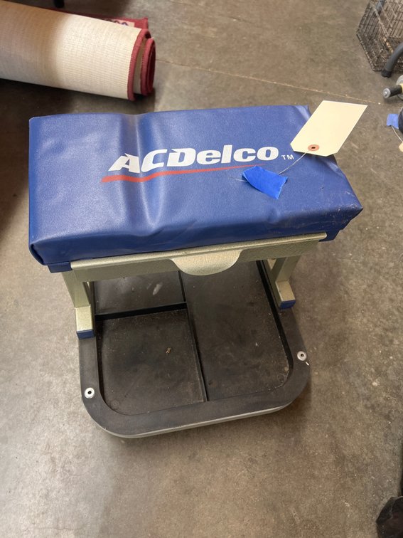 AC Delco Creeper Seat