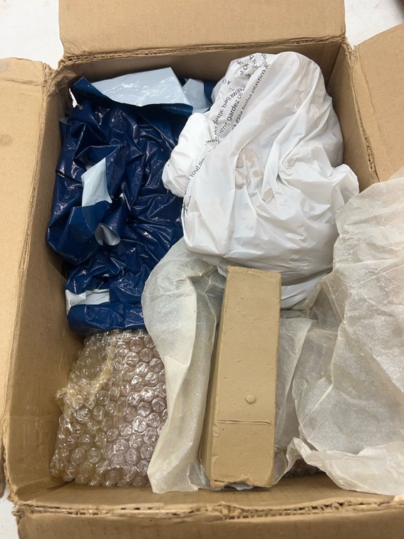 Box of Jmac Clay