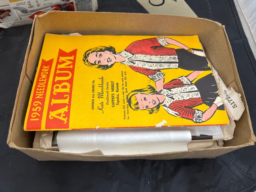Assorted Sewing Patterns
