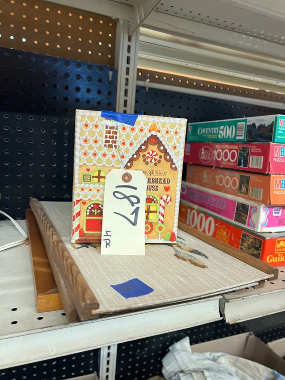 Gingerbread House - Wall Decor