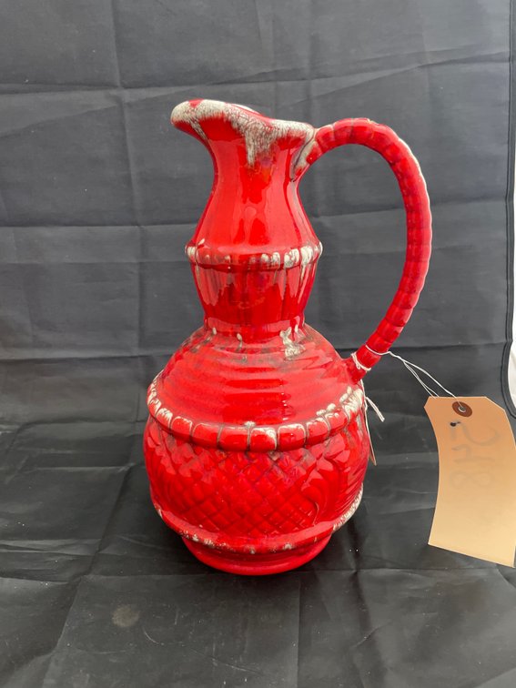 Pottery Pitcher